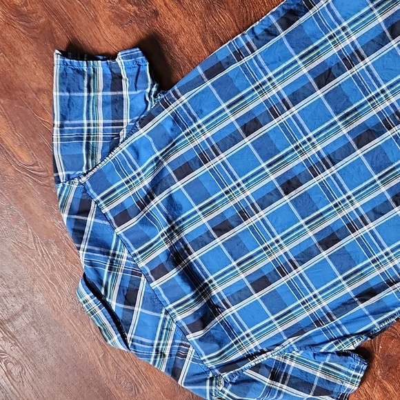 Old Navy button-down dress shirt size large for men. 100% cotton. Western fit - Picture 14 of 15